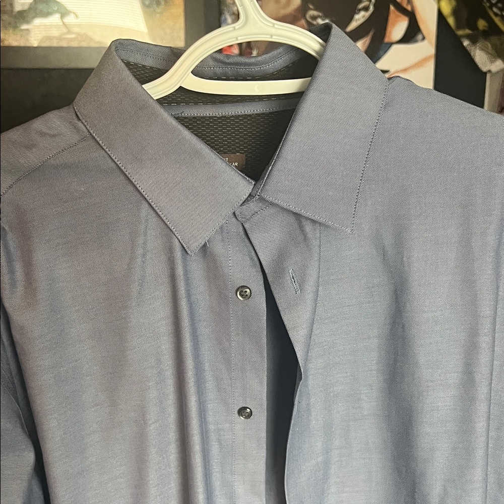 Joseph Abboud Slate Light Blue Dress Shirt